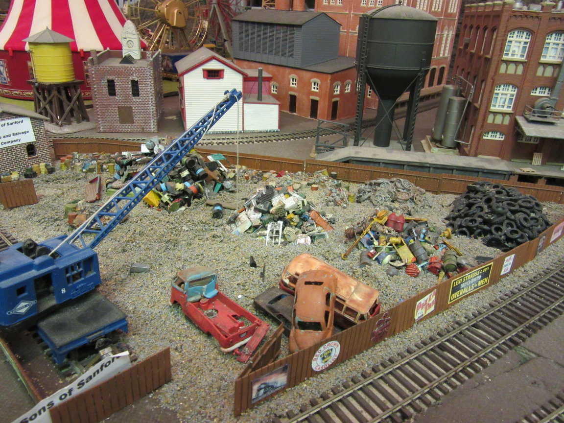 Sons of Sanford Salvage & Recycling Yard