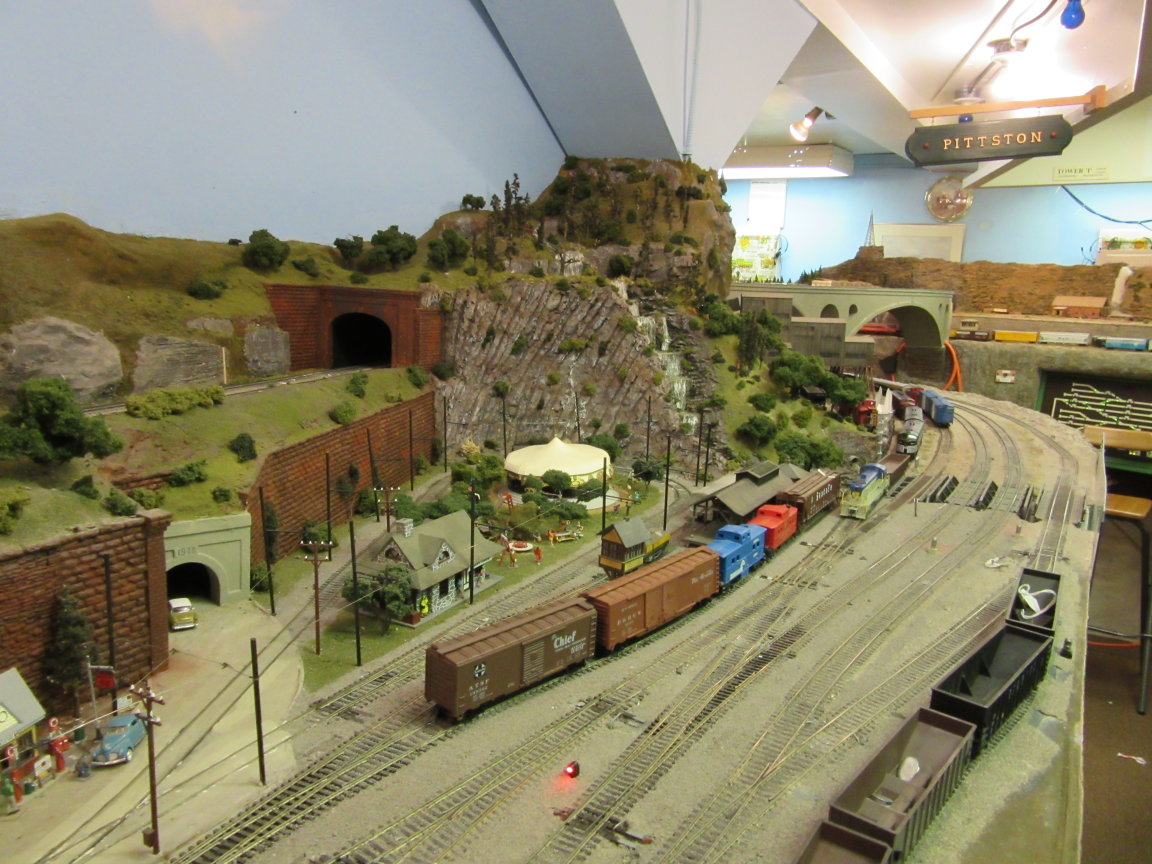 Amusement Park & Trolley Loop