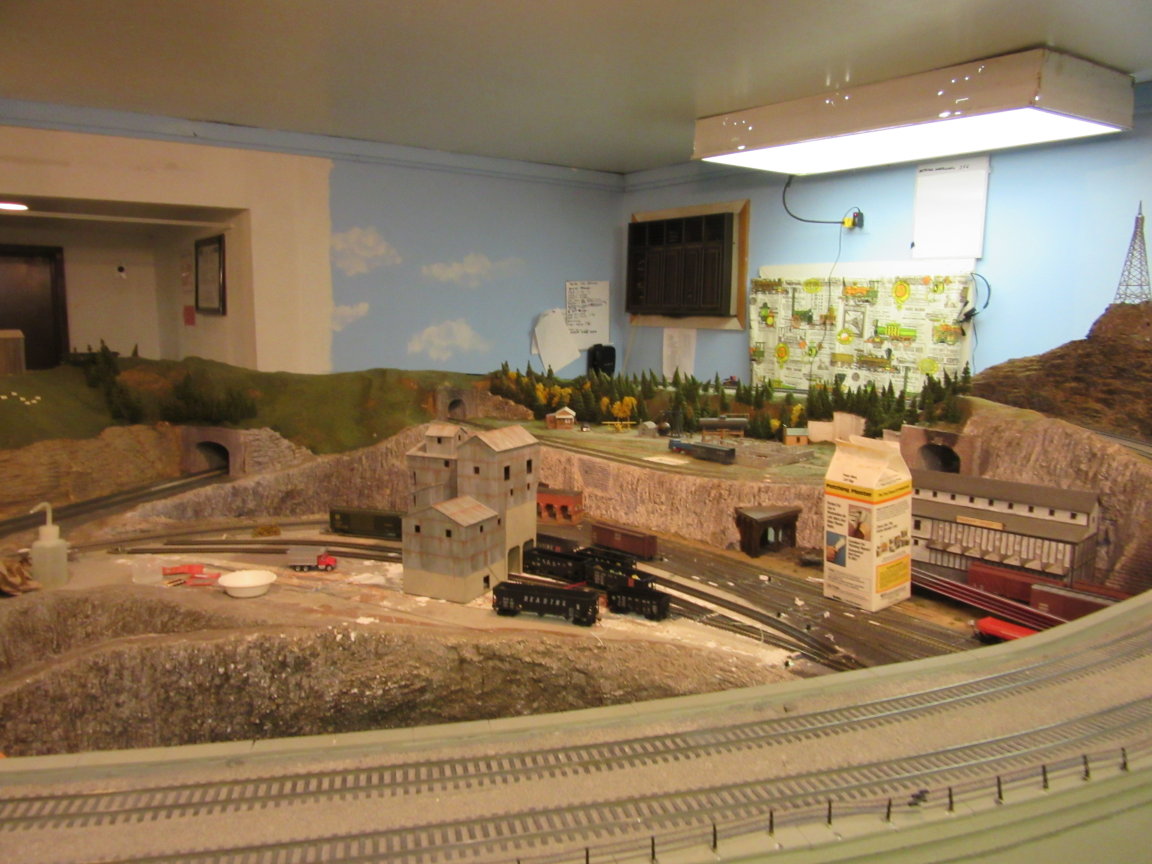 Mine Yard Under Construction