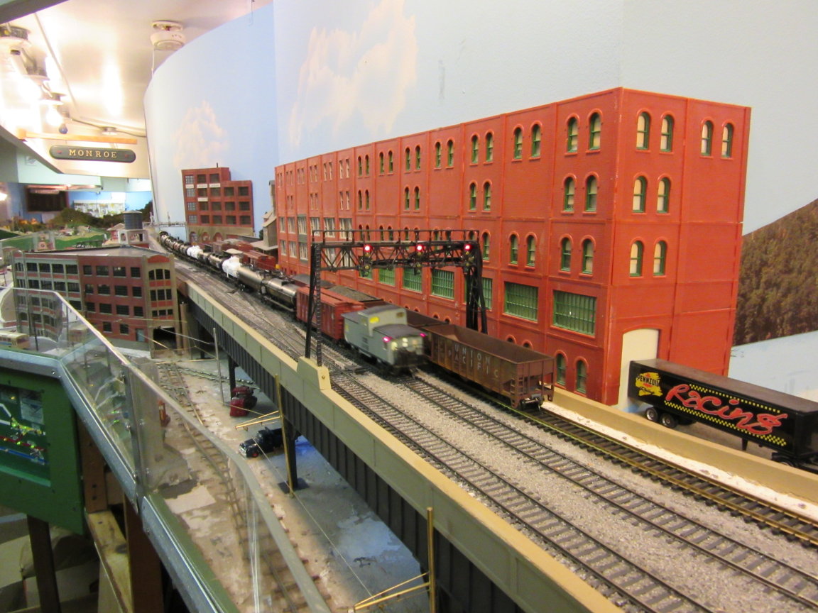 Factory Along Elevated