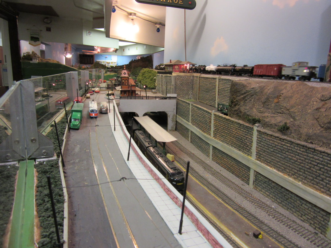 Stations at Monroe