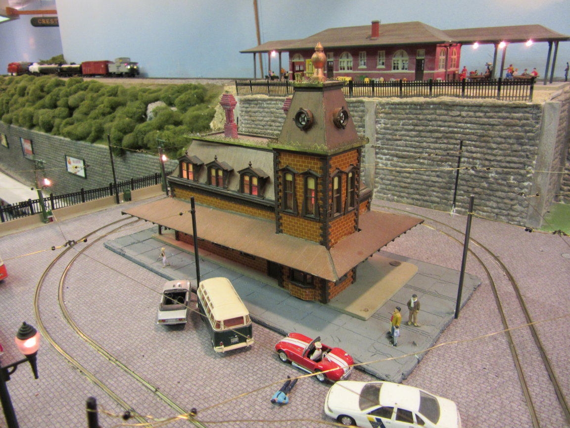 Trolley Terminal at Monroe